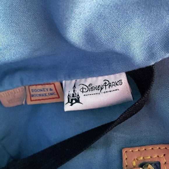 Dooney & Bourke Disney Cruise Line Fantasy Inaugural Sailing Bag & Flap Wristlet - Picture 16 of 16